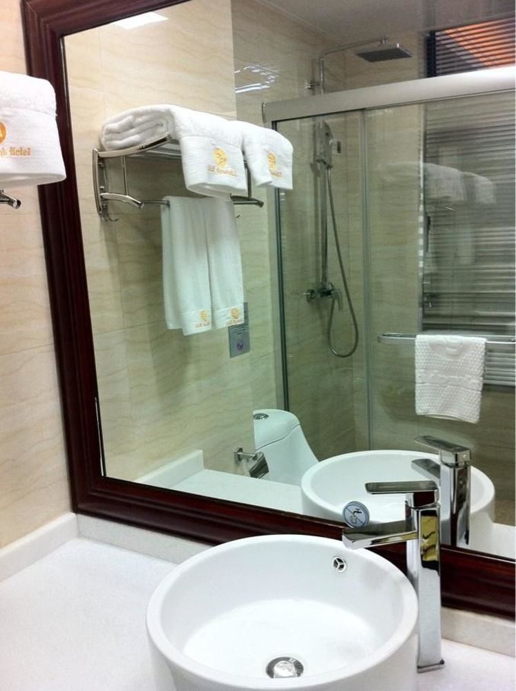 Xiamen Convention Center Edinburgh International Hotel מראה חיצוני תמונה