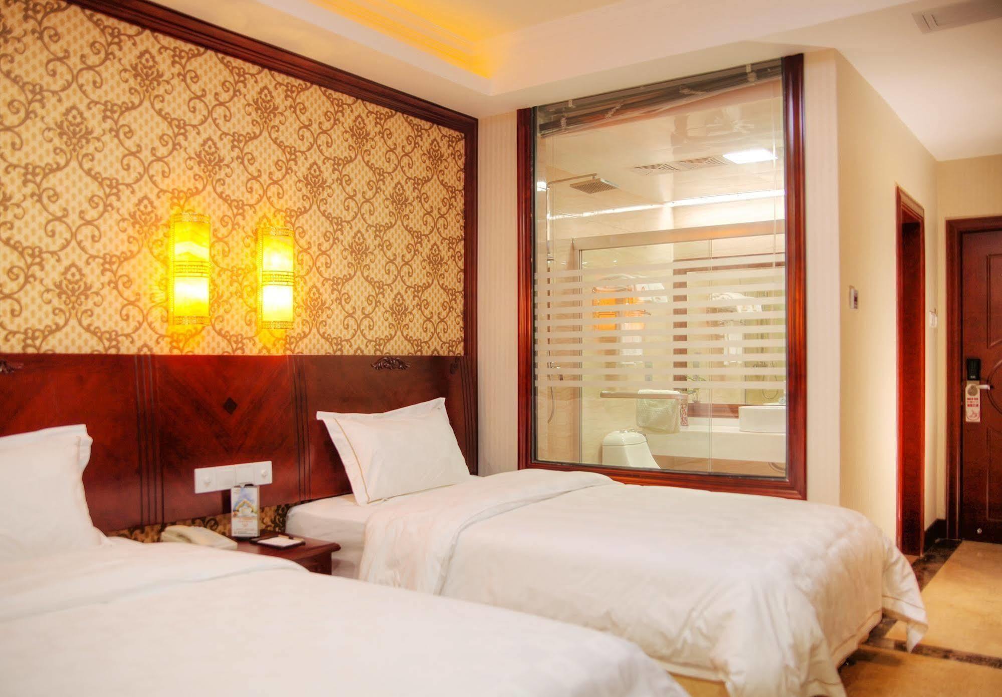 Xiamen Convention Center Edinburgh International Hotel מראה חיצוני תמונה